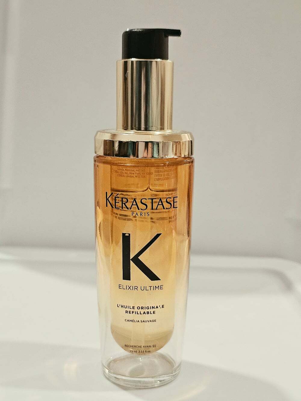 Kérastase Elixir Ultime L'Huile Originale hair oil.